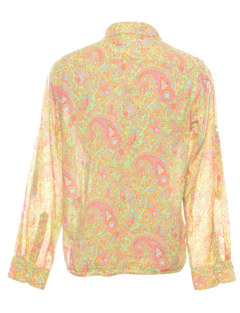 Ralph Lauren Paisley Shirt - M