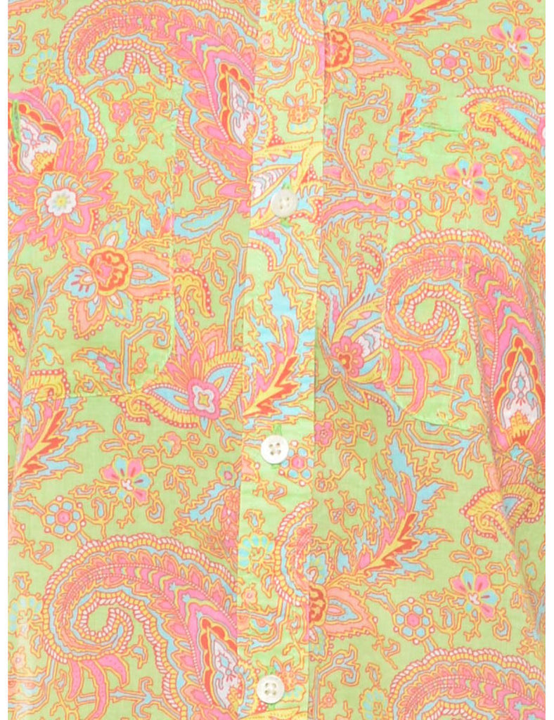 Ralph Lauren Paisley Shirt - M