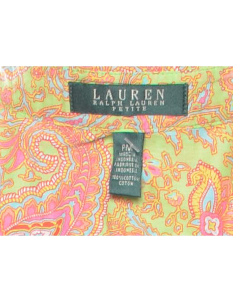 Ralph Lauren Paisley Shirt - M