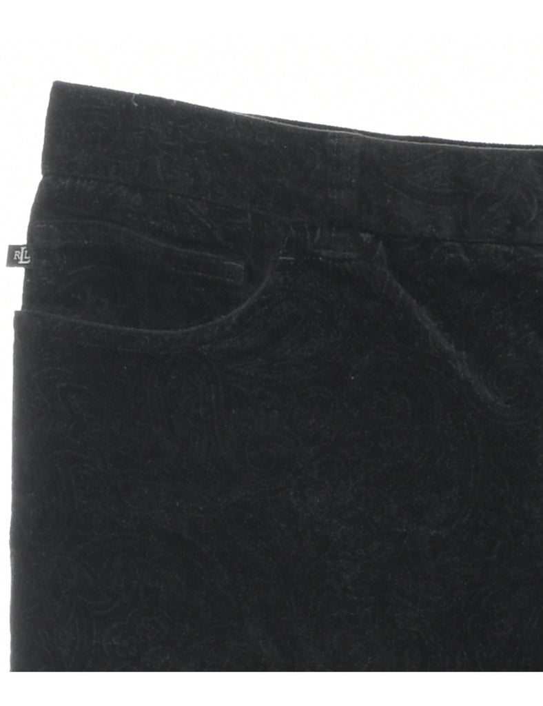 Ralph Lauren Paisley Trousers - W36 L31