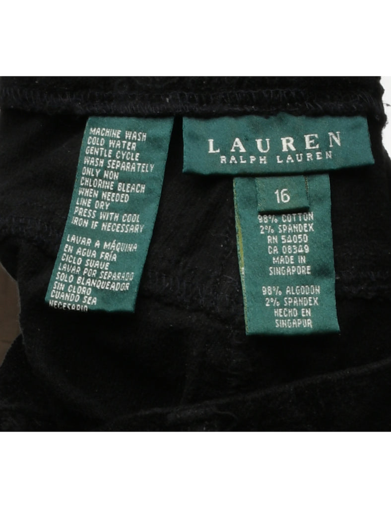 Ralph Lauren Paisley Trousers - W36 L31