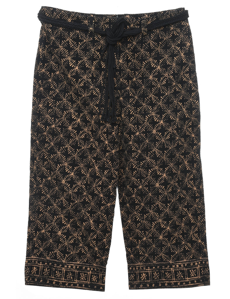 Ralph Lauren Patterned Trousers - W32 L23