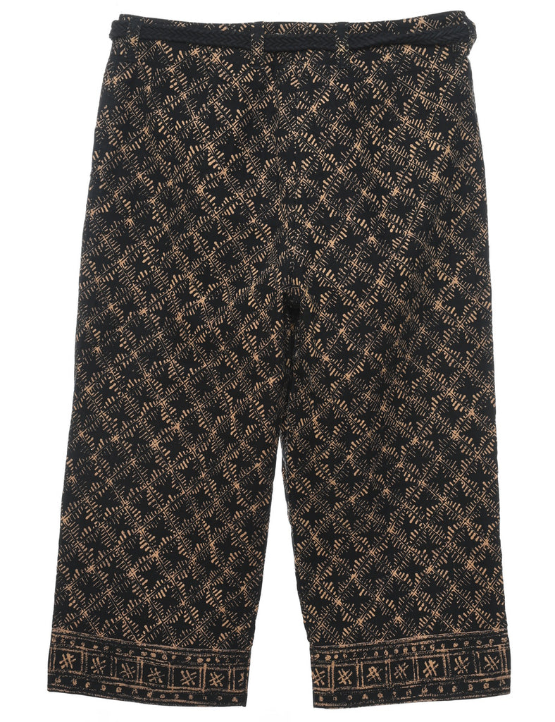 Ralph Lauren Patterned Trousers - W32 L23