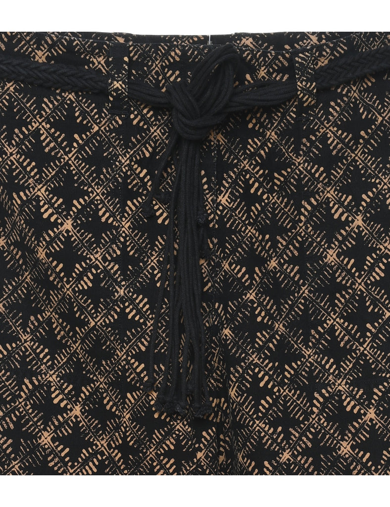 Ralph Lauren Patterned Trousers - W32 L23