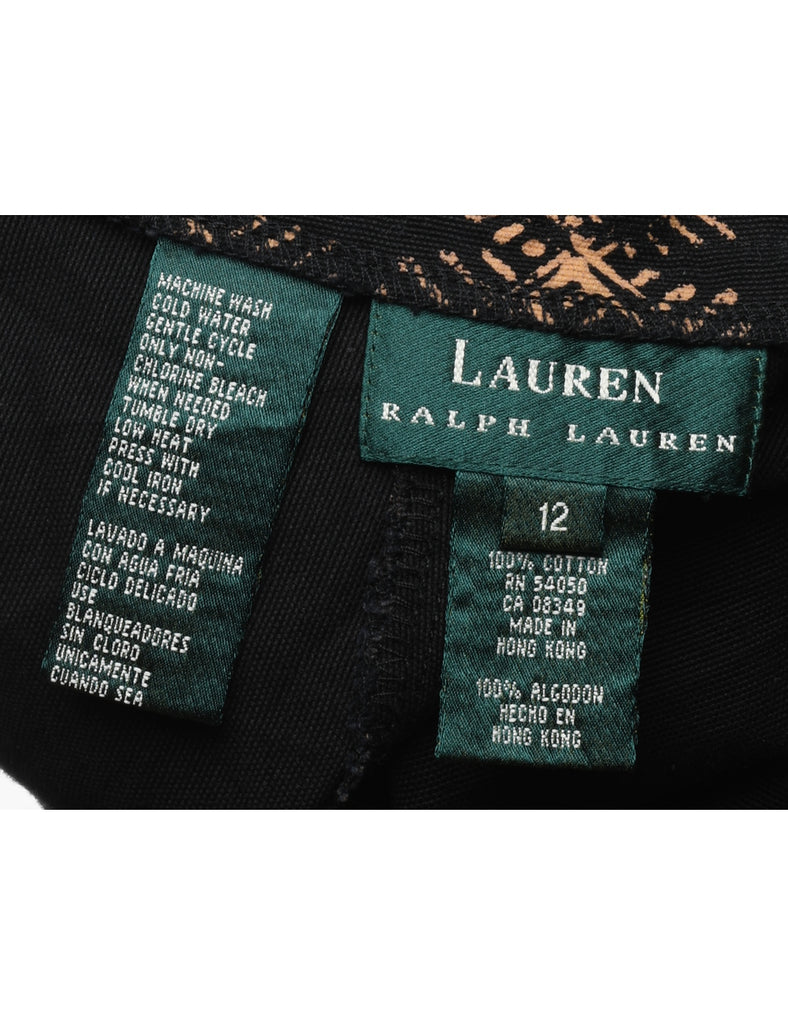 Ralph Lauren Patterned Trousers - W32 L23