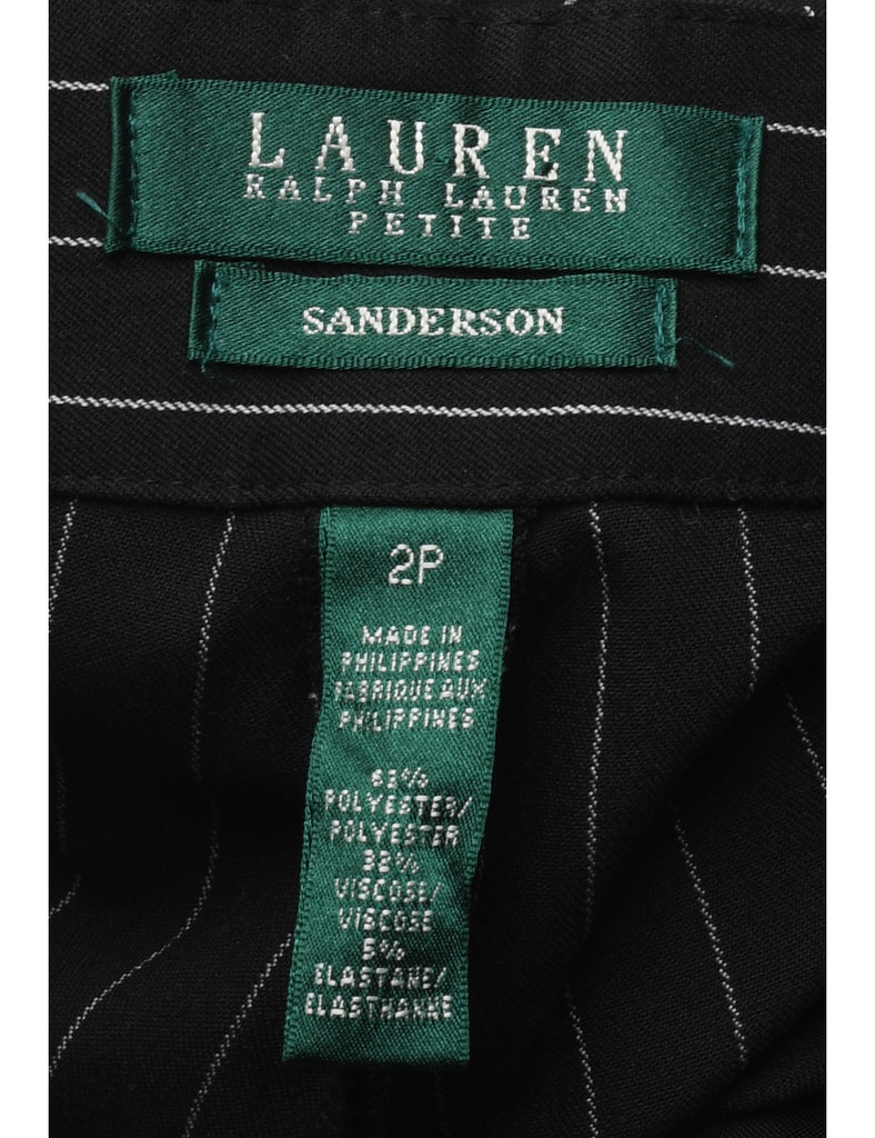 Ralph Lauren Pinstriped Trousers - W30 L27