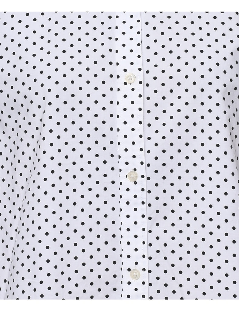 Ralph Lauren Polka Dots Shirt - M