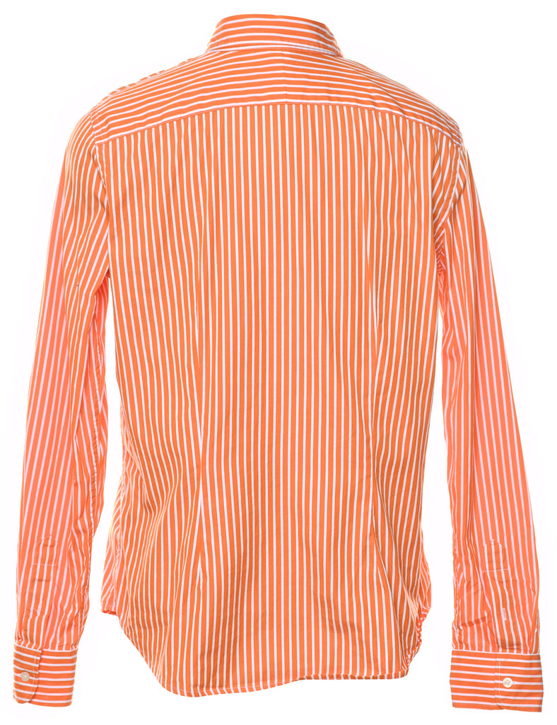 Ralph Lauren Ruffle Front Blouse - M