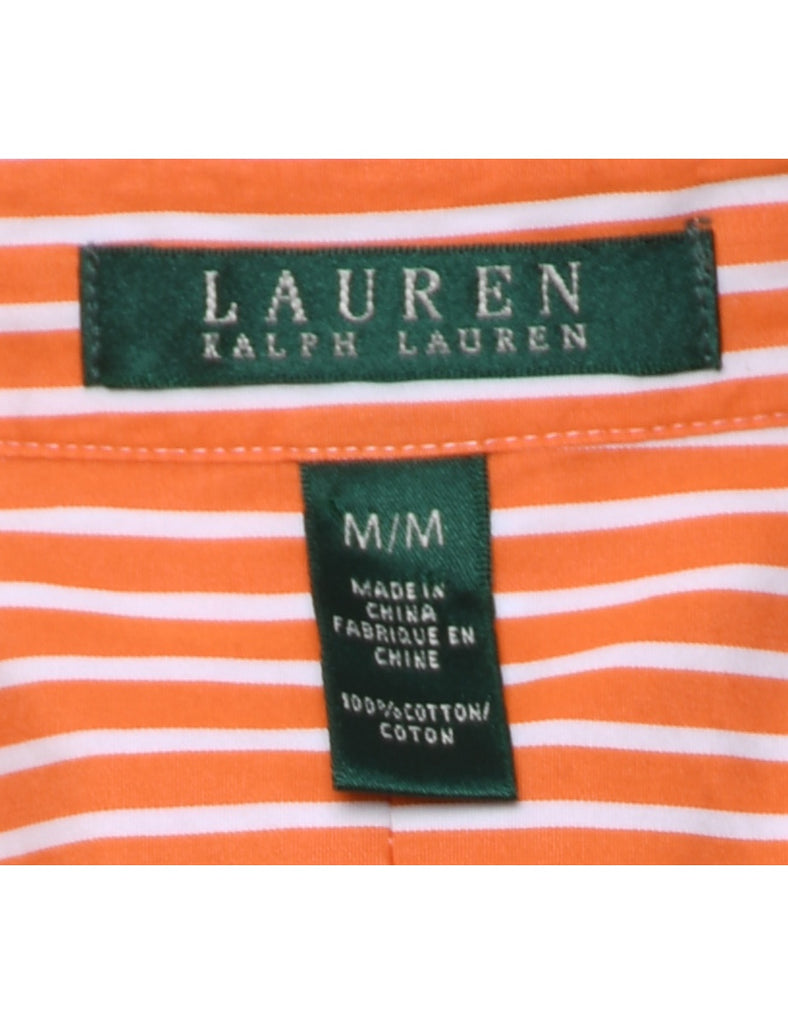 Ralph Lauren Ruffle Front Blouse - M
