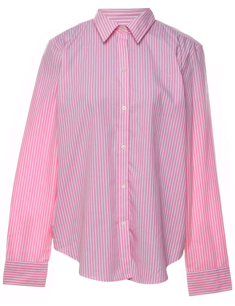 Ralph Lauren Striped Shirt - L