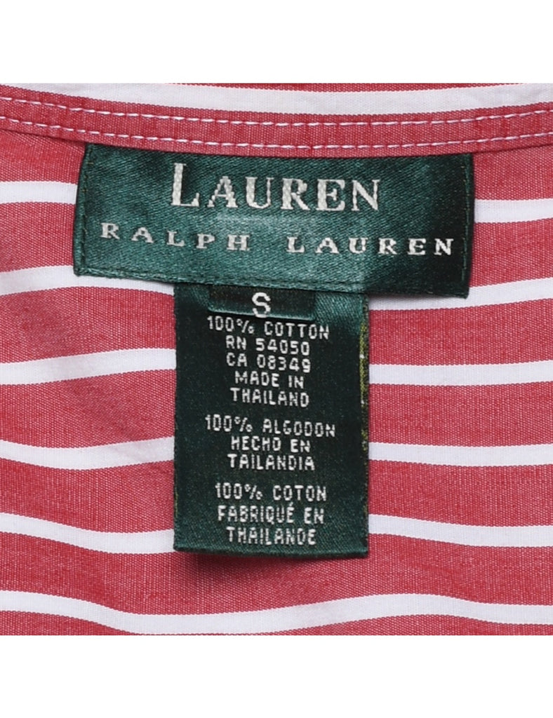 Ralph Lauren Striped Shirt - S