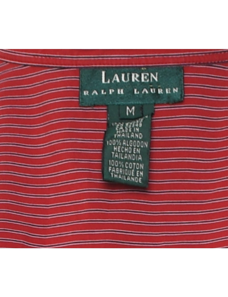 Ralph Lauren Striped Shirt - M