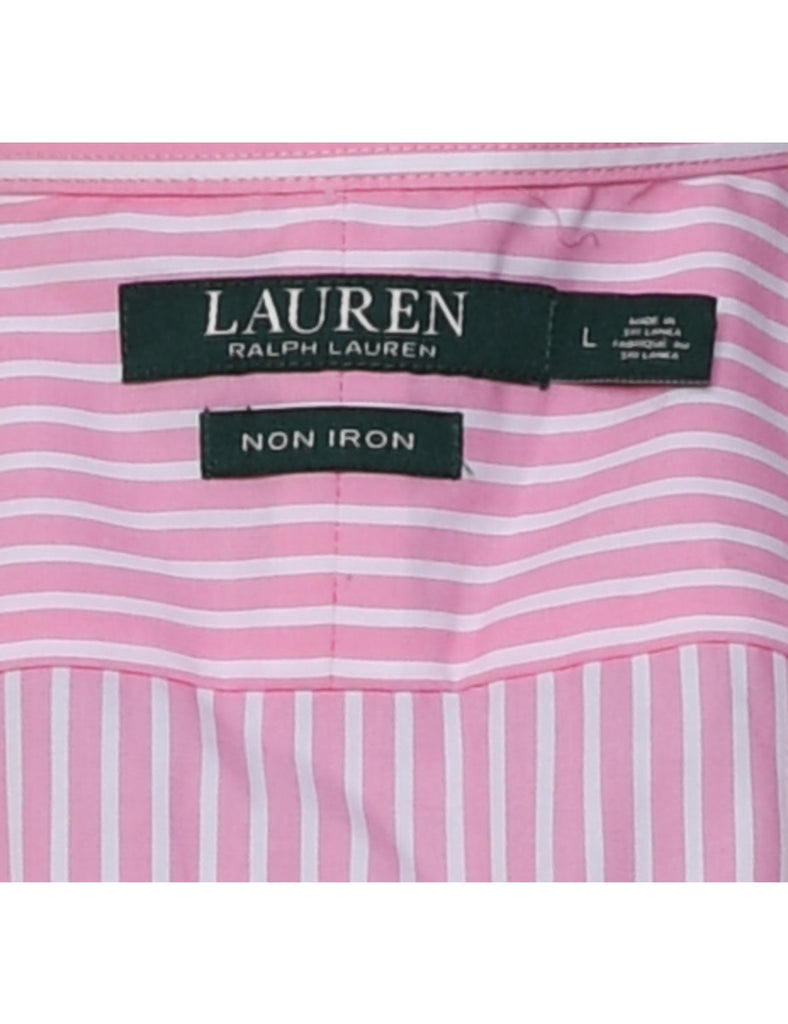 Ralph Lauren Striped Shirt - L