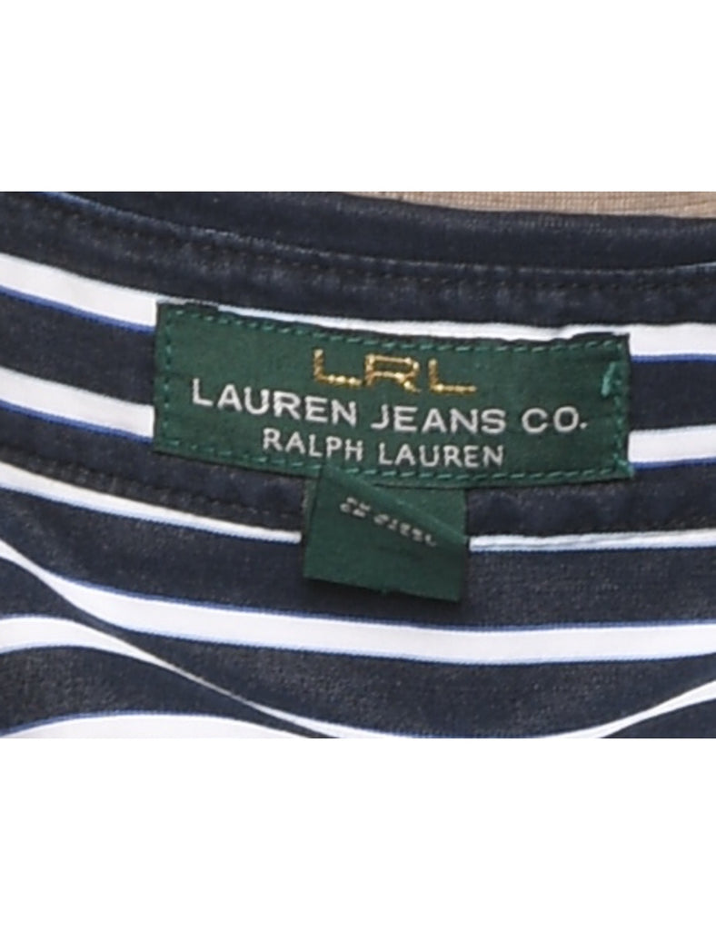 Ralph Lauren Striped Shirt - L