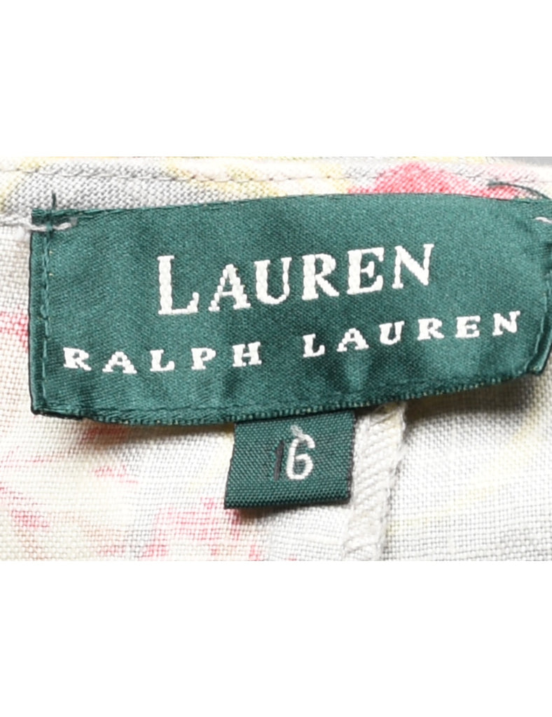 Ralph Lauren Tiered Skirt - M