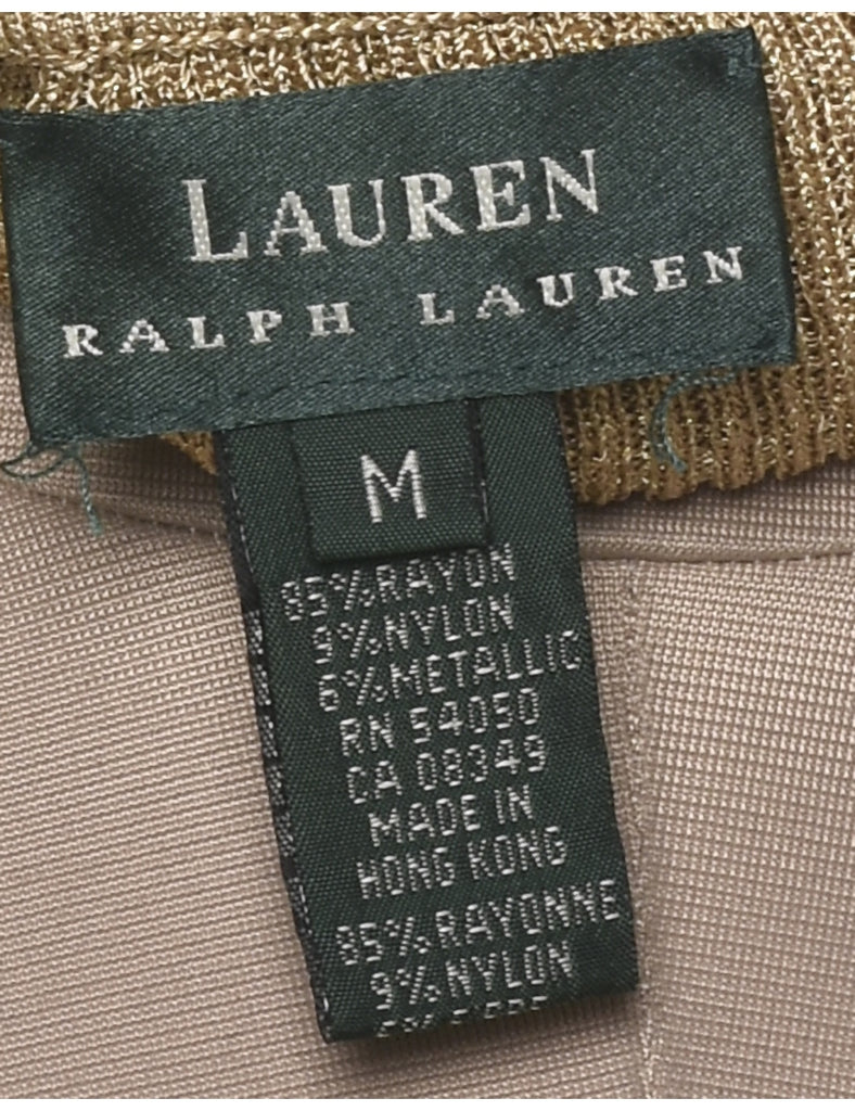 Ralph Lauren Turtleneck Jumper - M