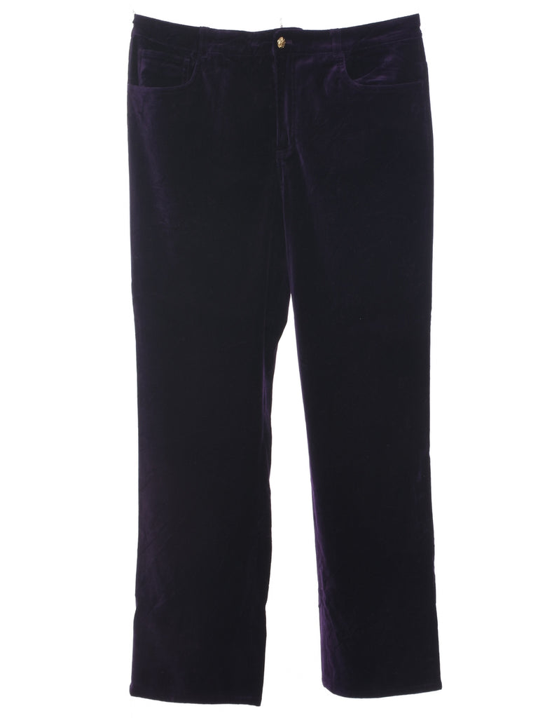 Ralph Lauren Velvet Trousers - W34 L31