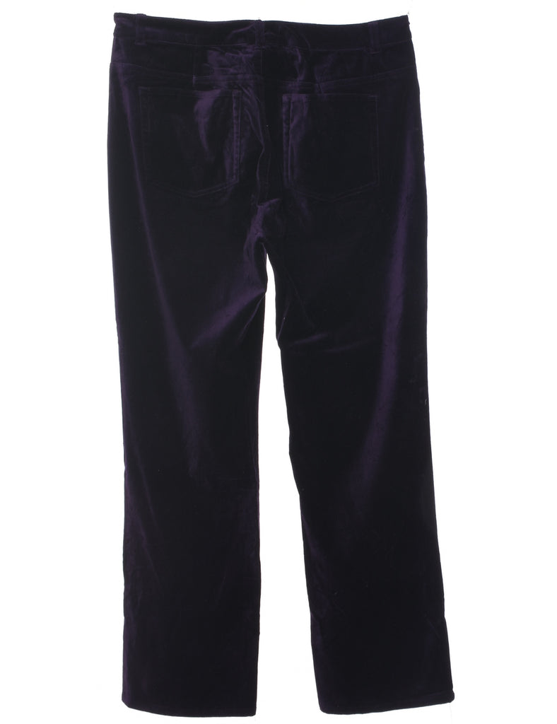 Ralph Lauren Velvet Trousers - W34 L31