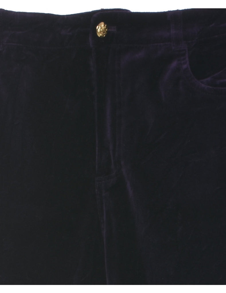 Ralph Lauren Velvet Trousers - W34 L31