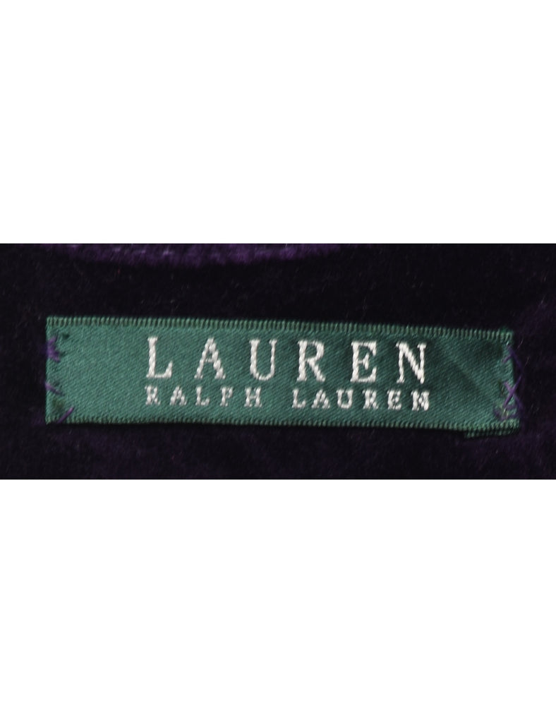 Ralph Lauren Velvet Trousers - W34 L31