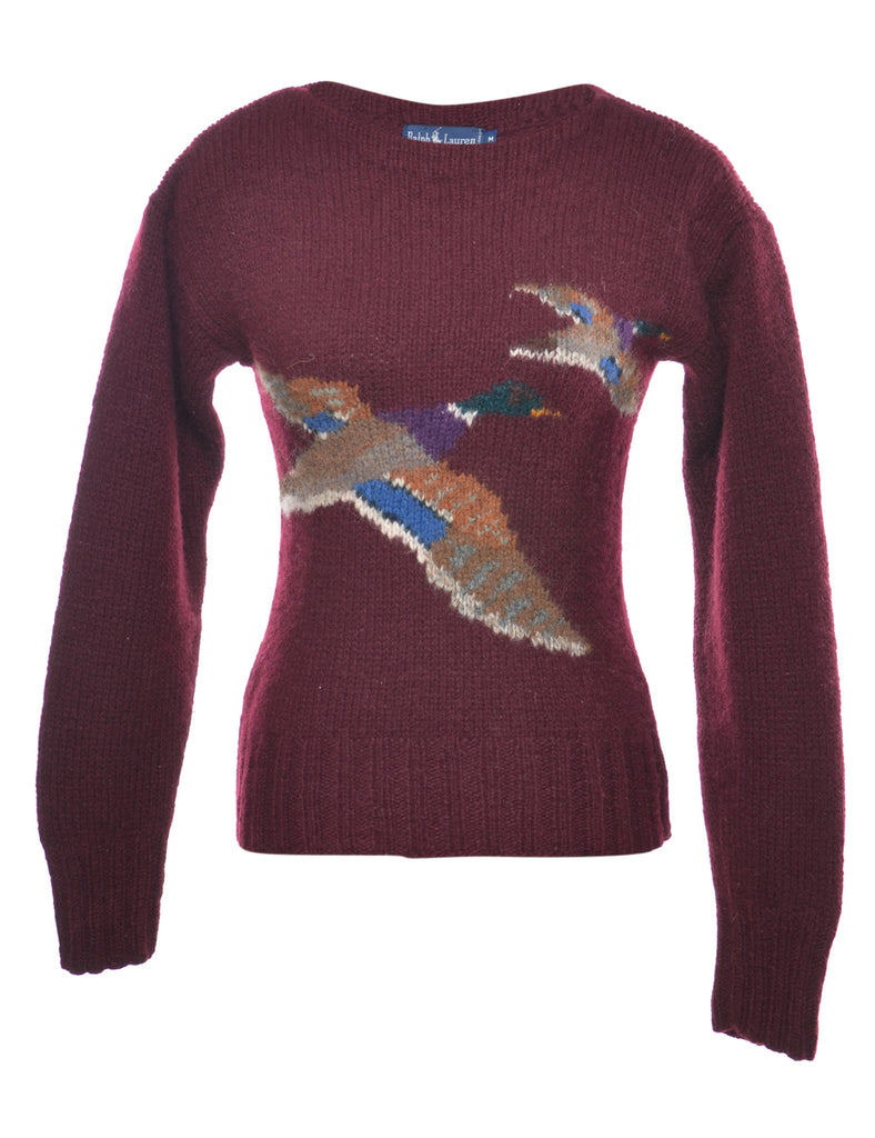 Ralph Lauren Wool Jumper - S
