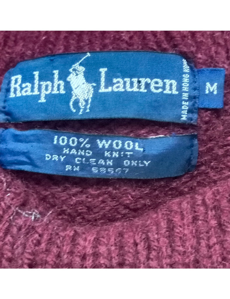Ralph Lauren Wool Jumper - S