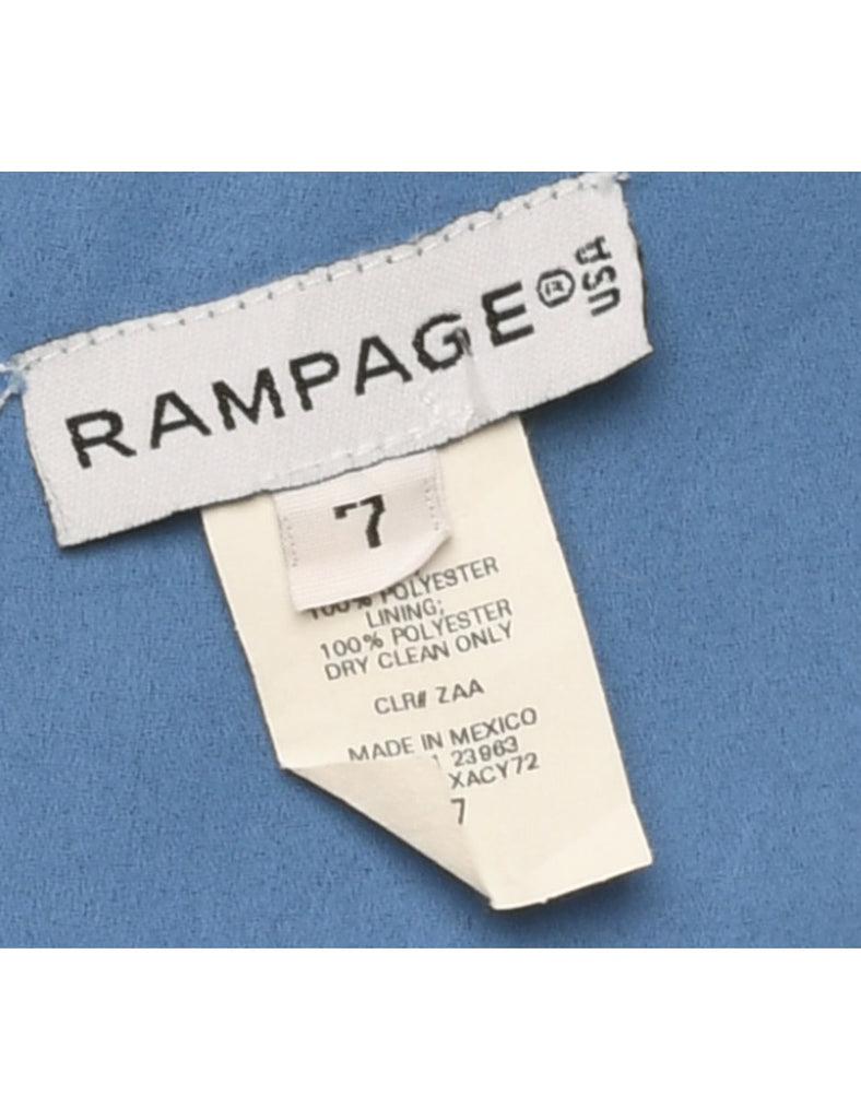 Rampage Floral Print Dress - S