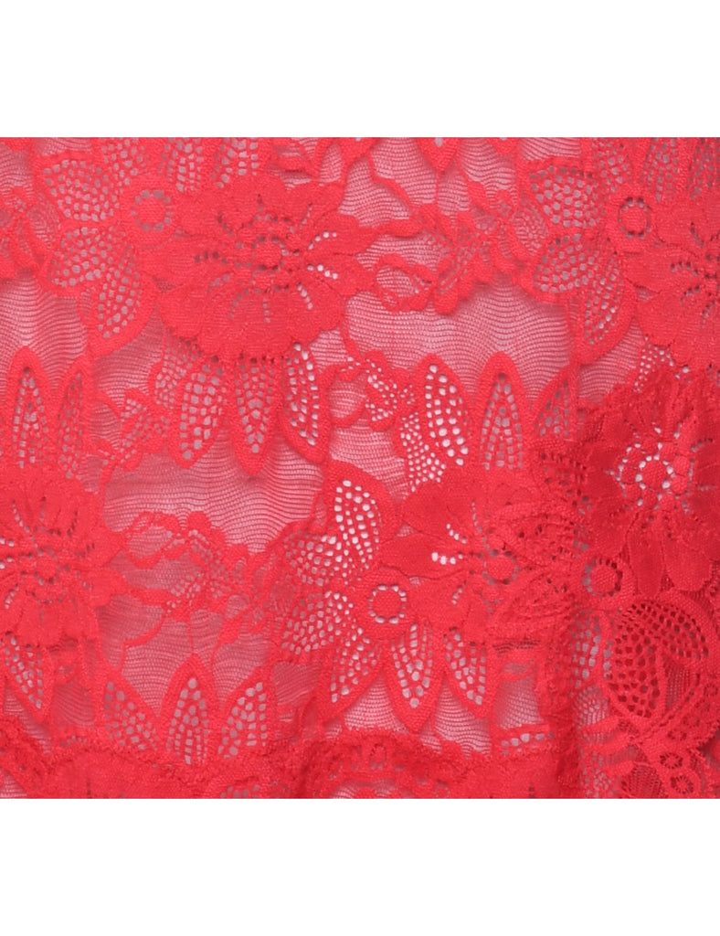 Red Babydoll - XS