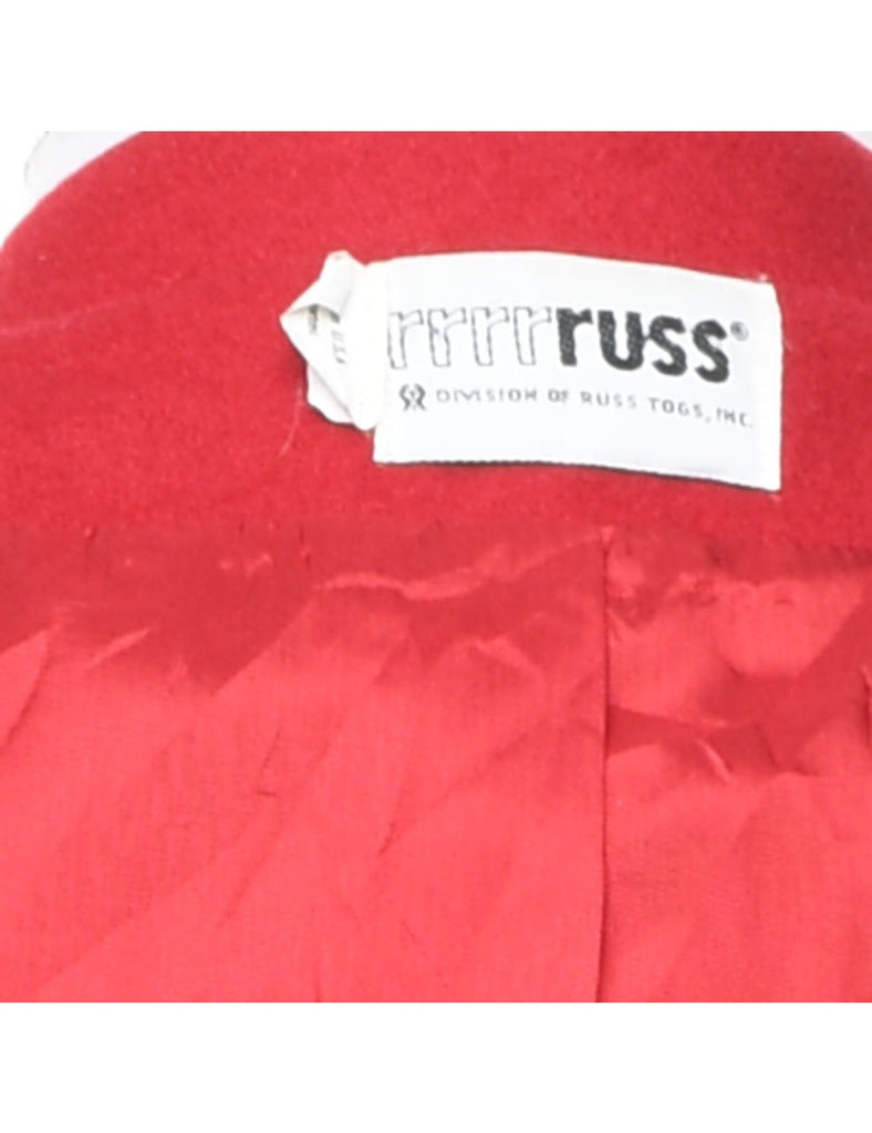 Red Blazer - M