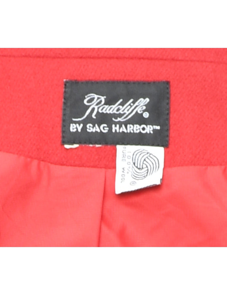 Red Blazer - L