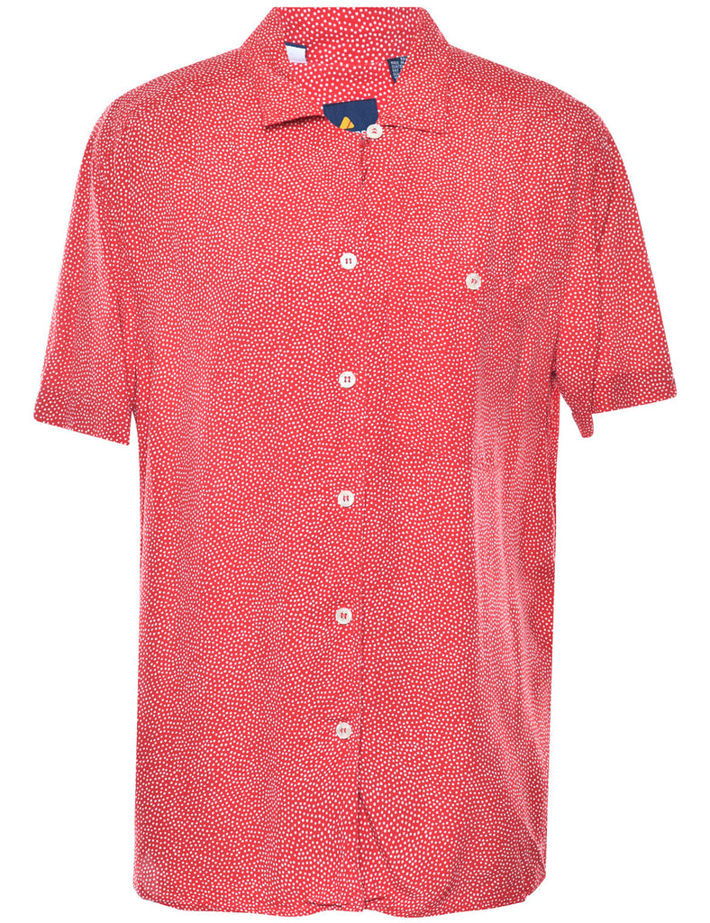 Red Blouse - L