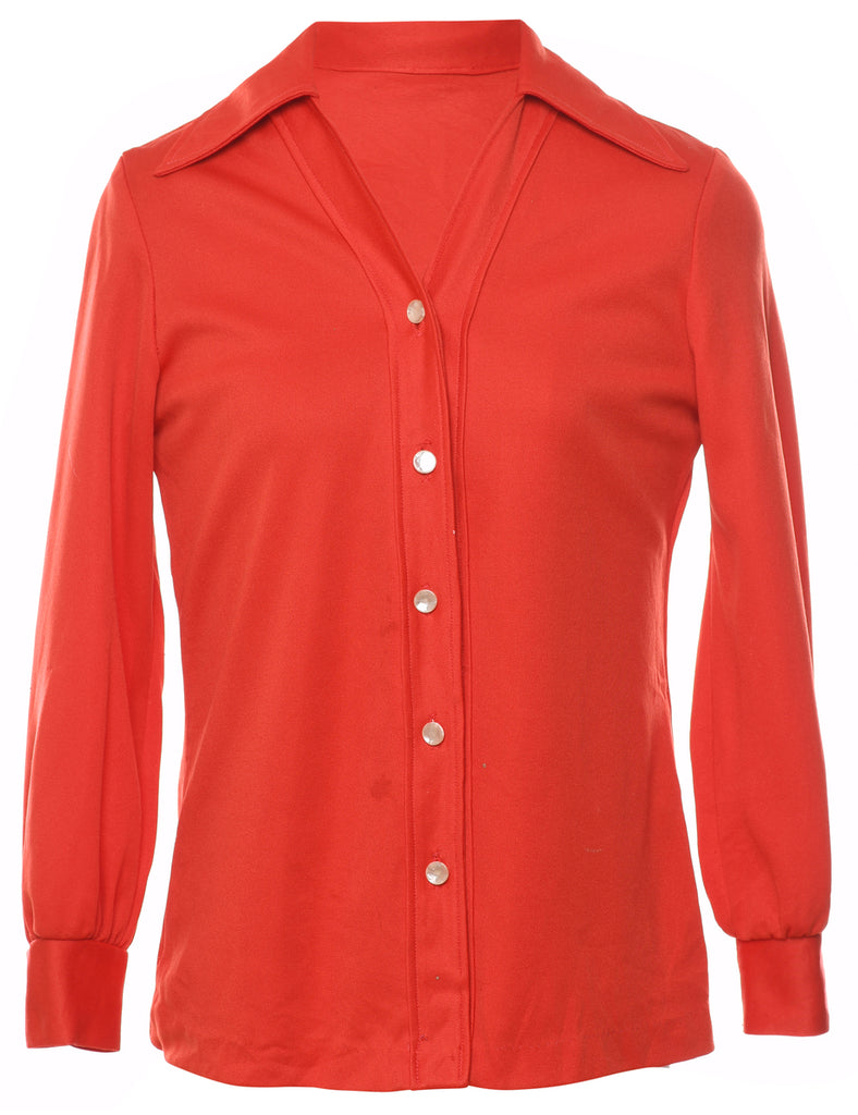 Red Blouse - M