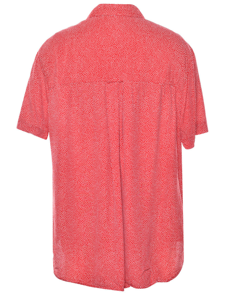 Red Blouse - L