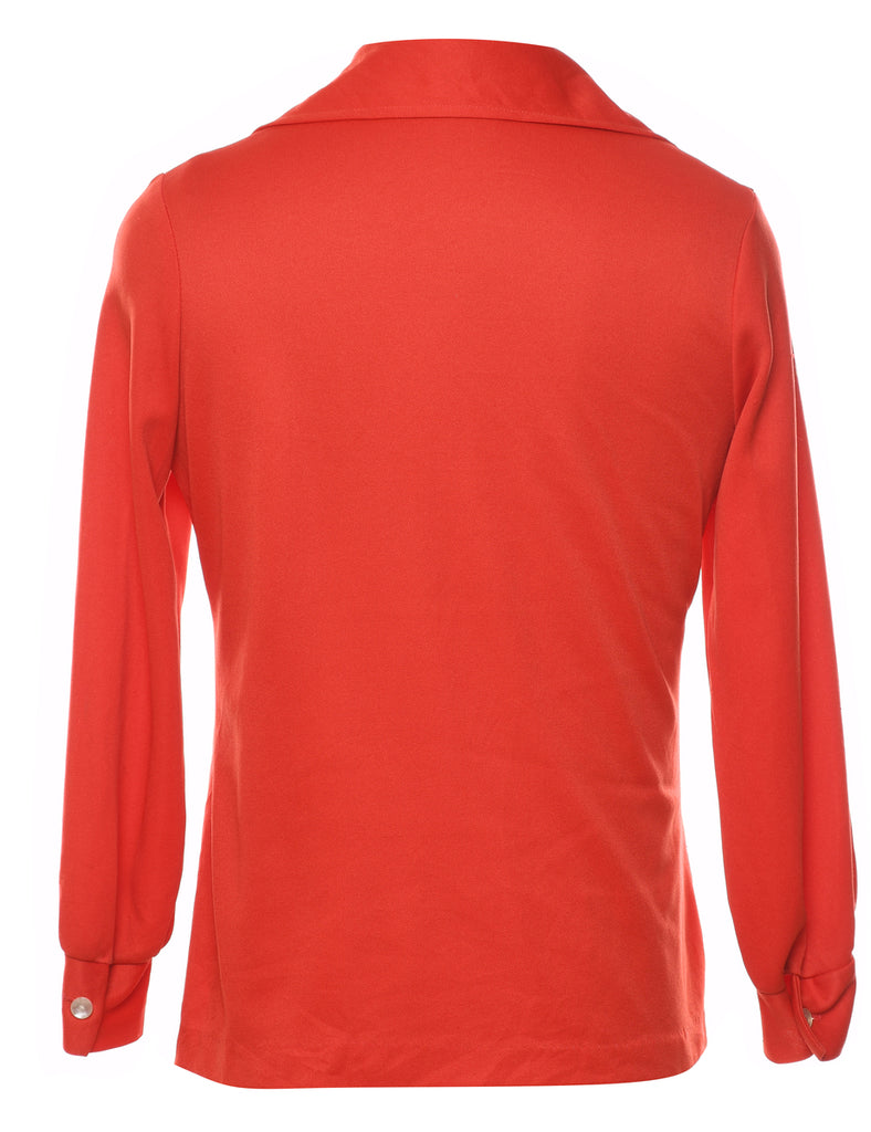 Red Blouse - M