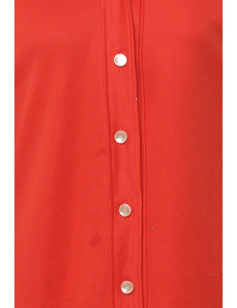 Red Blouse - M