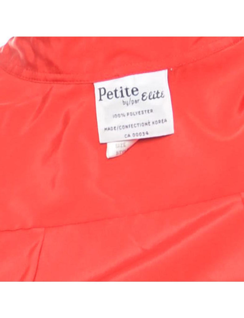 Red Blouse - M