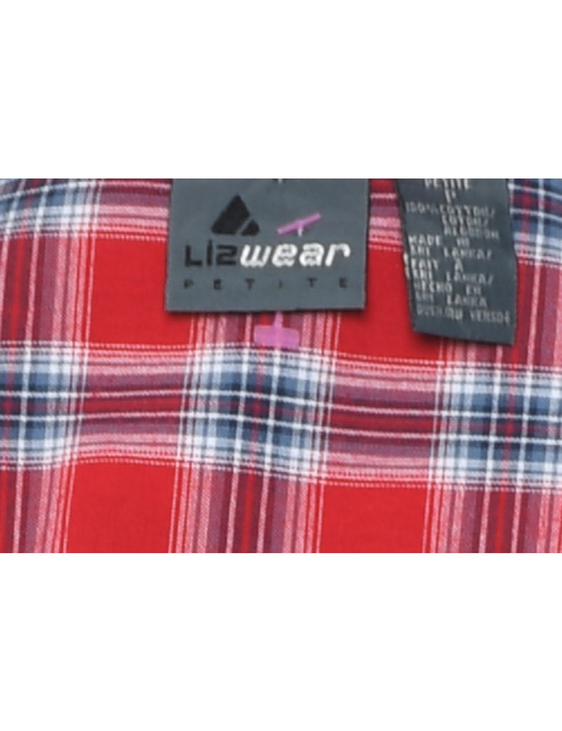 Red Checked Shirt - M
