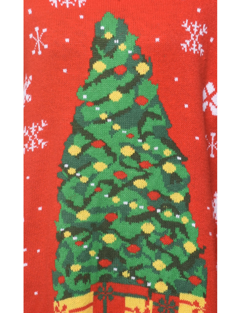Red Christmas Jumper - XL