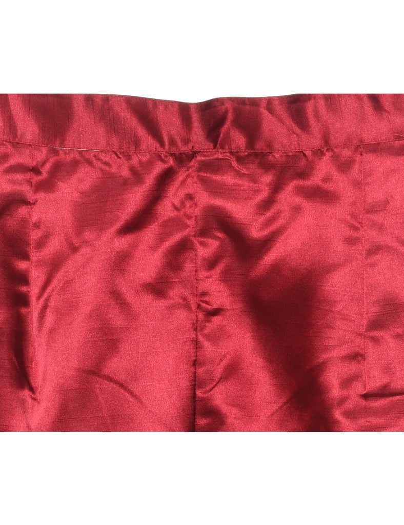 Red Classic Trousers - W30 L27