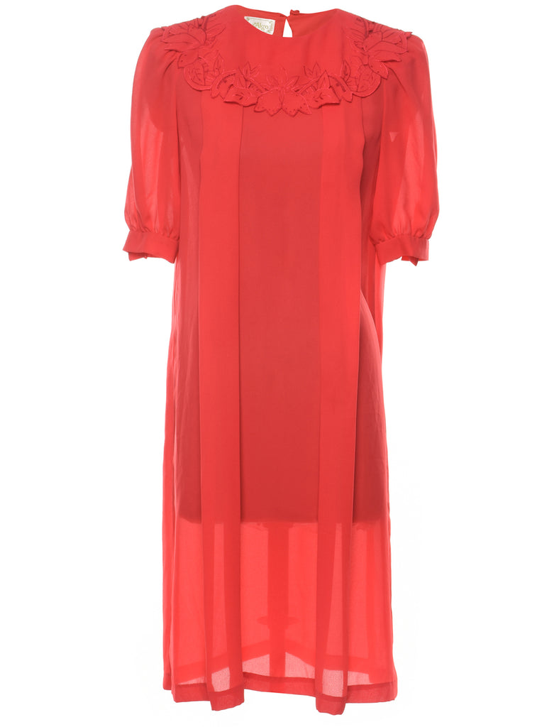 Red Dress - M