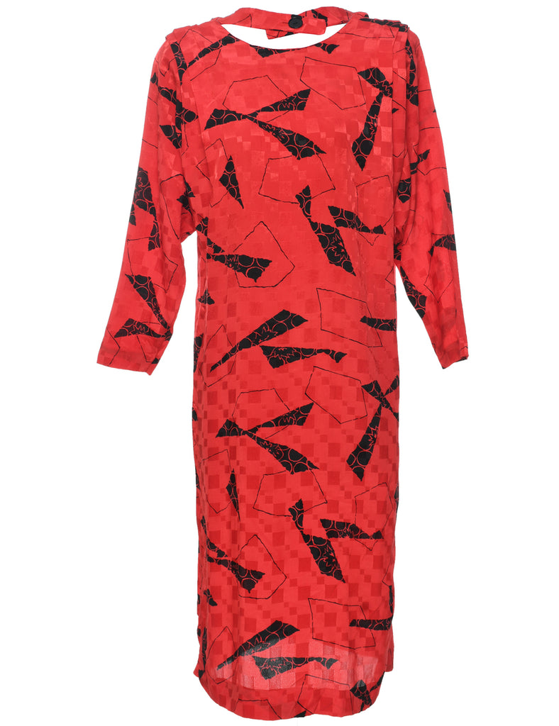 Red Dress - M