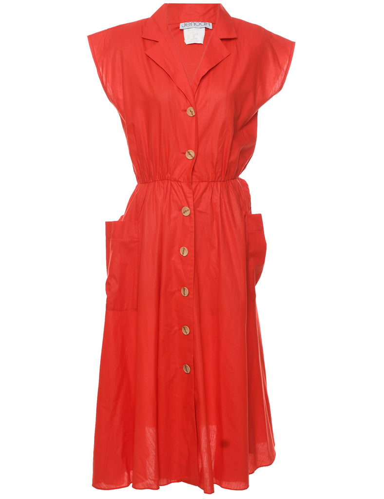 Red Dress - M