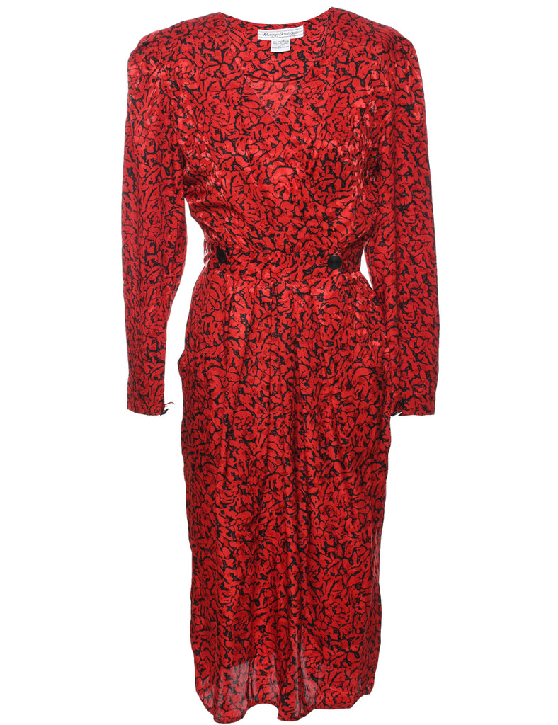Red Dress - M