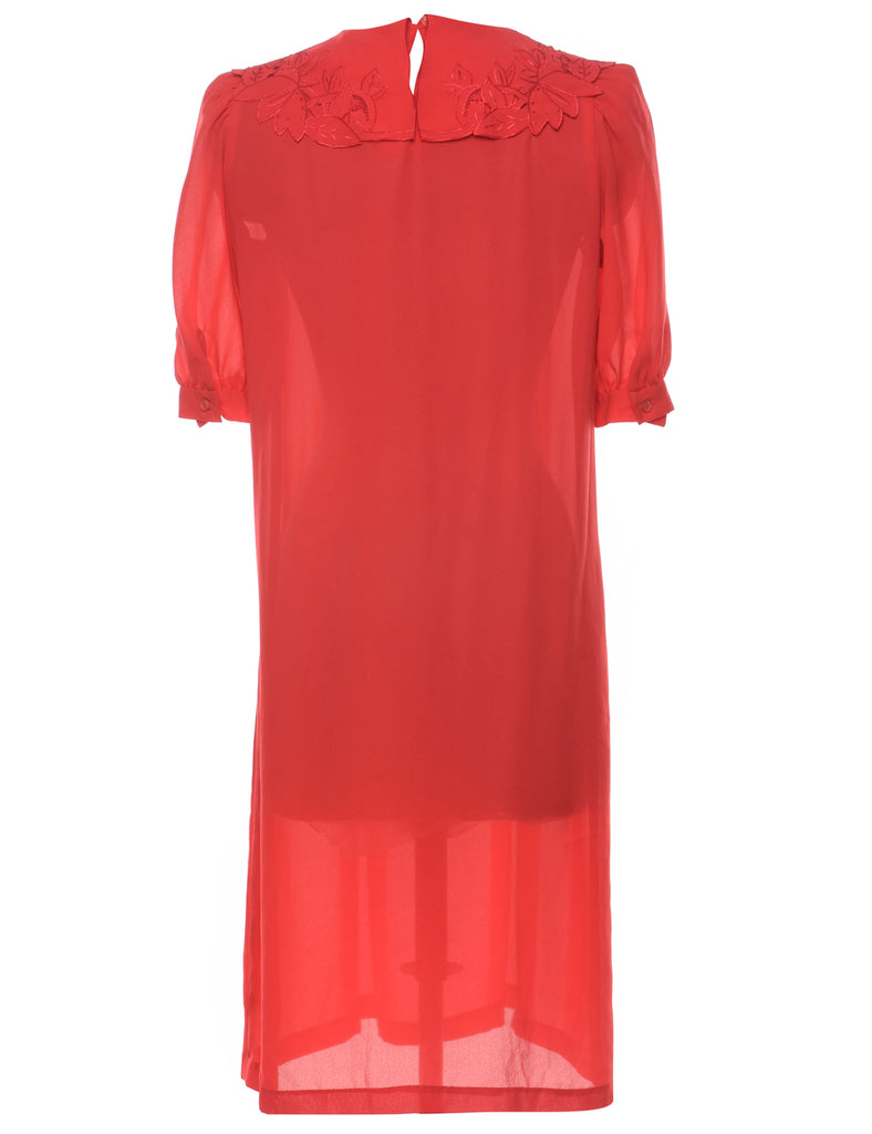 Red Dress - M