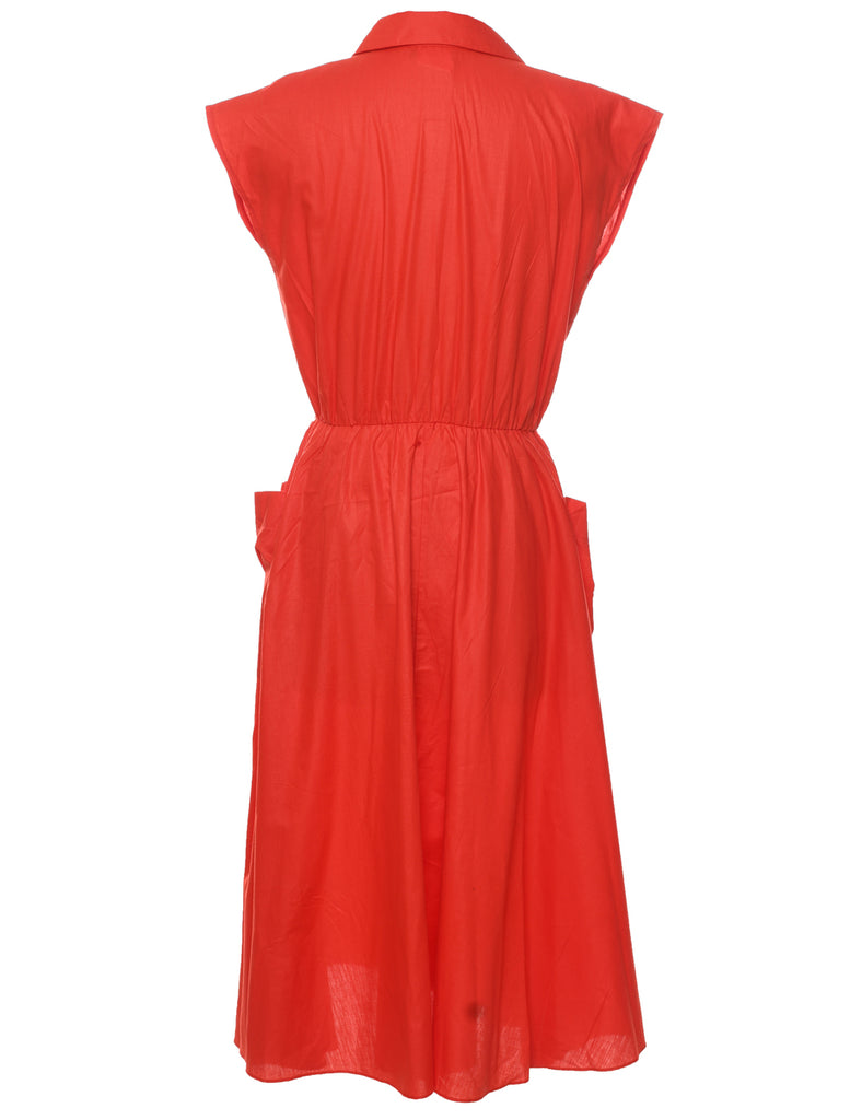 Red Dress - M