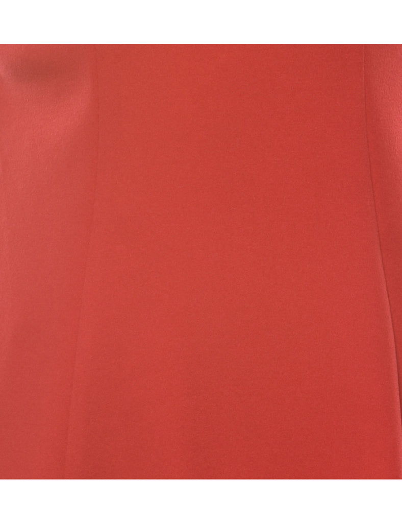 Red Dress - M