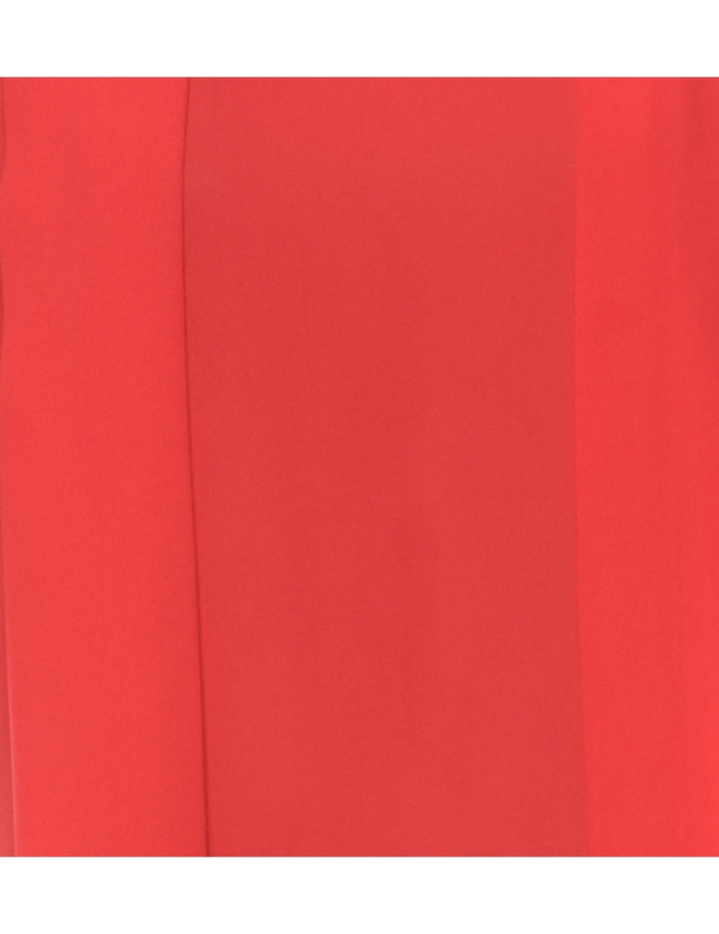 Red Dress - M