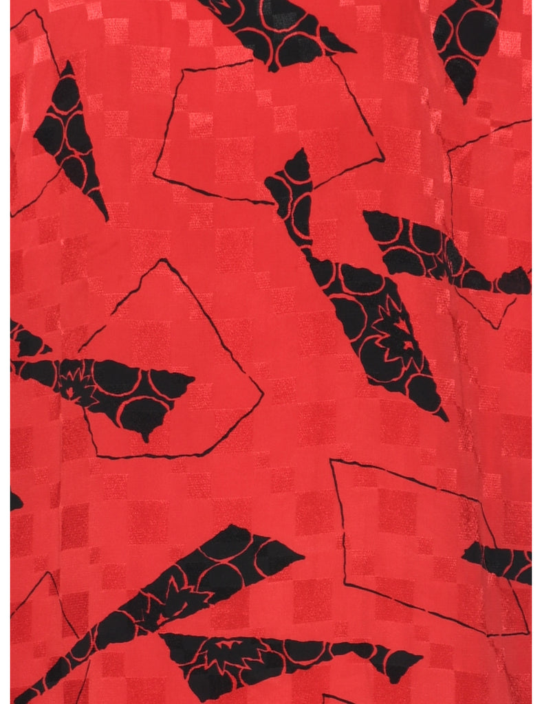 Red Dress - M