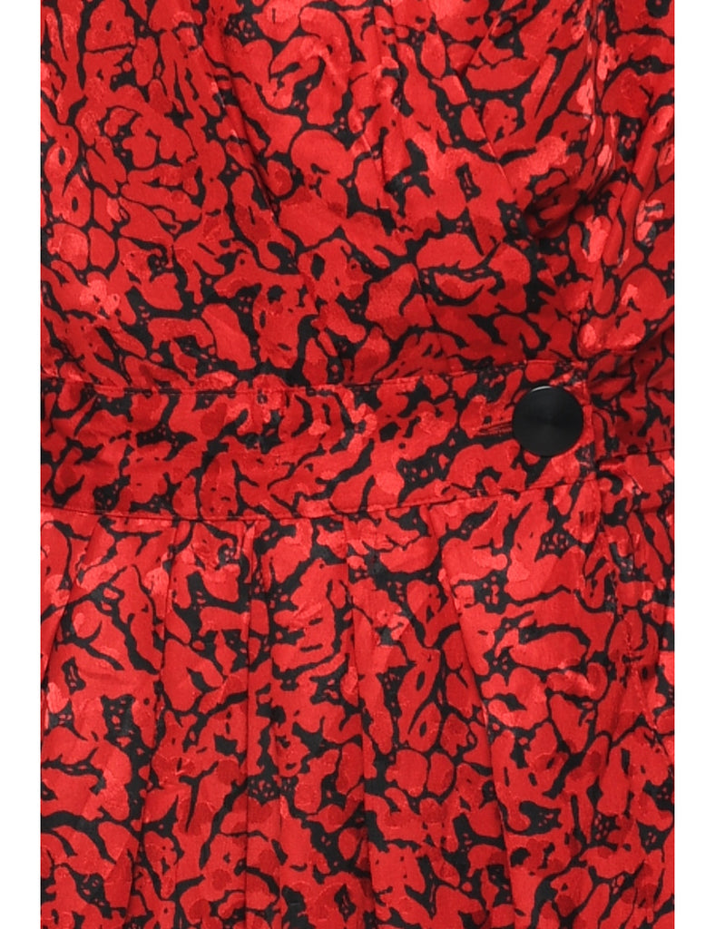 Red Dress - M