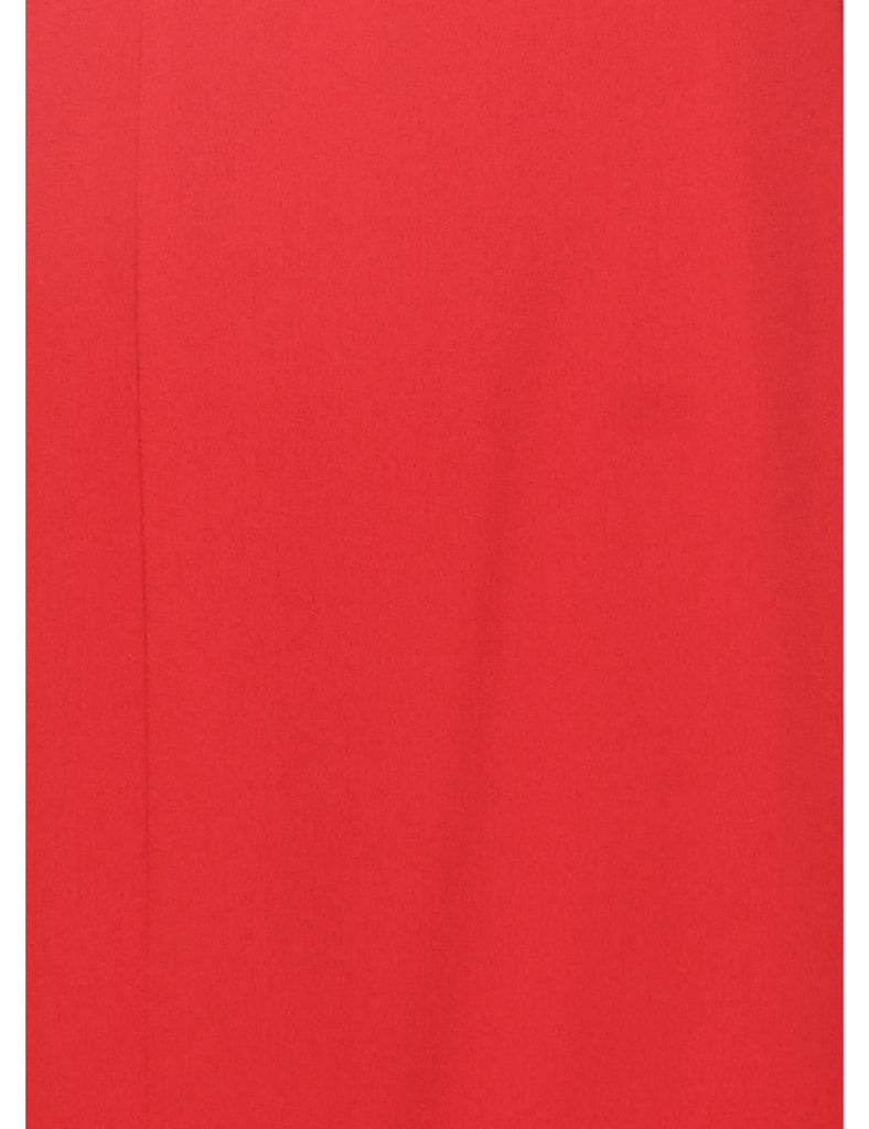 Red Dress - XS